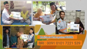 Berbagi Kebahagiaan, Lazismu Solok Hadirkan Program Kado Ramadan dan Tebar Takjil