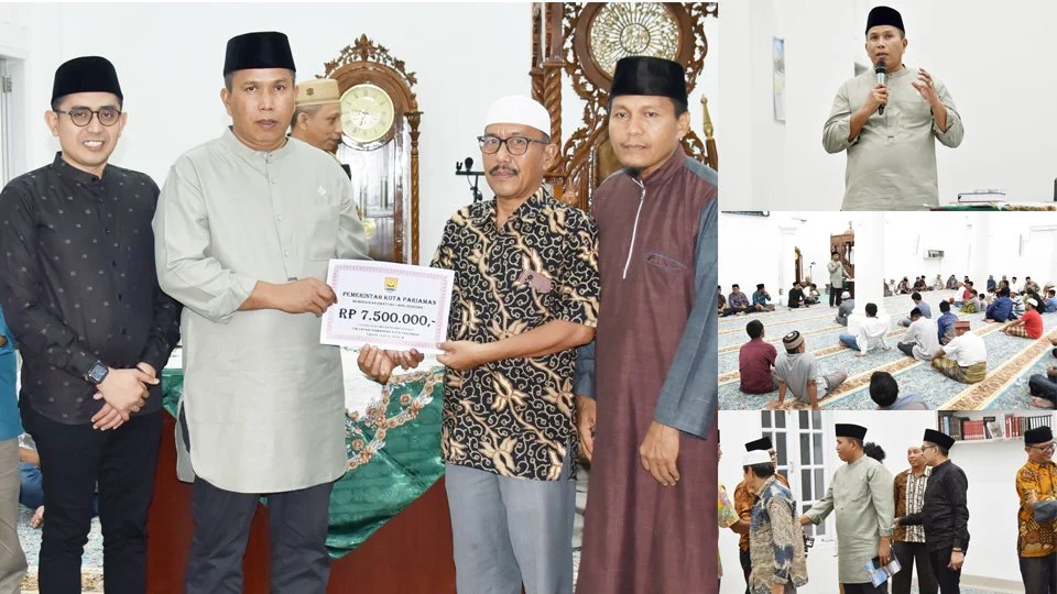 Hari Terakhir TSR II Pemko Pariaman, Mulyadi Kunjungi Masjid Raya Desa Simpang