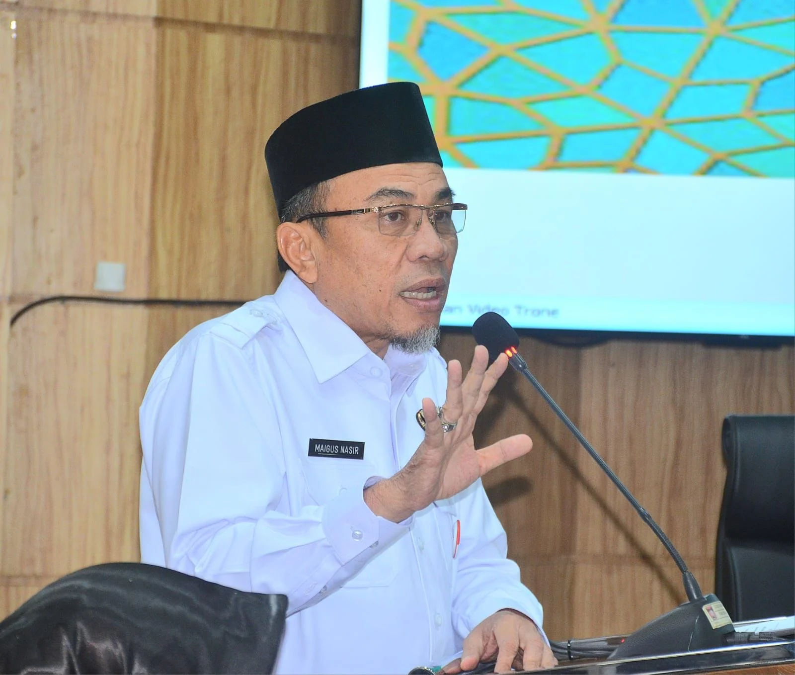 Pemko Padang Sosialisasikan Masjid Ramah Anak