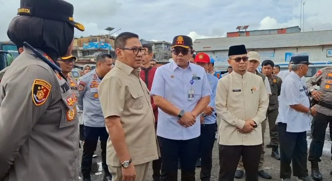 Wako Ramlan Nurmatias Desak BPTD Sumbar Tertibkan Terminal Simpang Aur