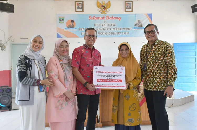 Ramadan Berbagi: Sentuhan Kepedulian PT Semen Padang untuk Anak Berkebutuhan Khusus