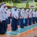 Pelajar sekolah di Padang