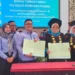 Penandatanganan kerjasama Bank Nagari dengan Politeknis Kesehatan Kemenkes