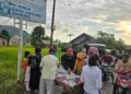 Forum Nagari Koto Lalang Gelar Aksi Berbagi Takjil, Pererat Kebersamaan di Bulan Ramadan