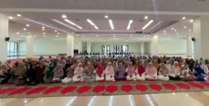 Kajian Ramadan Muslimah di Masjid Raya SHAKA: Perkuat Iman dan Ilmu di Bulan Suci