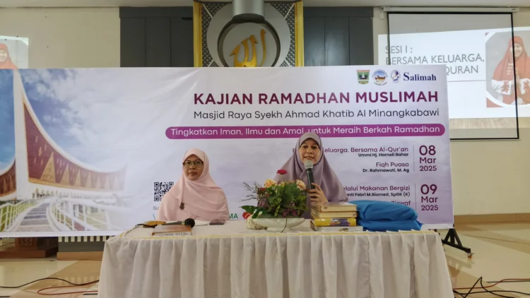 Kajian Ramadan Muslimah di Masjid Raya SHAKA: Perkuat Iman dan Ilmu di Bulan Suci