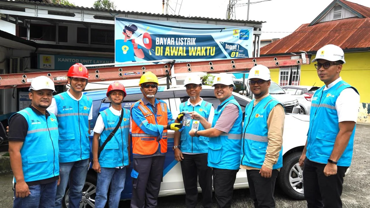 Sidak K3L Ke Kantor Pelayanan Batusangkar, PLN Jaga Listrik Tetap Aman dan Andal Selama Ramadan