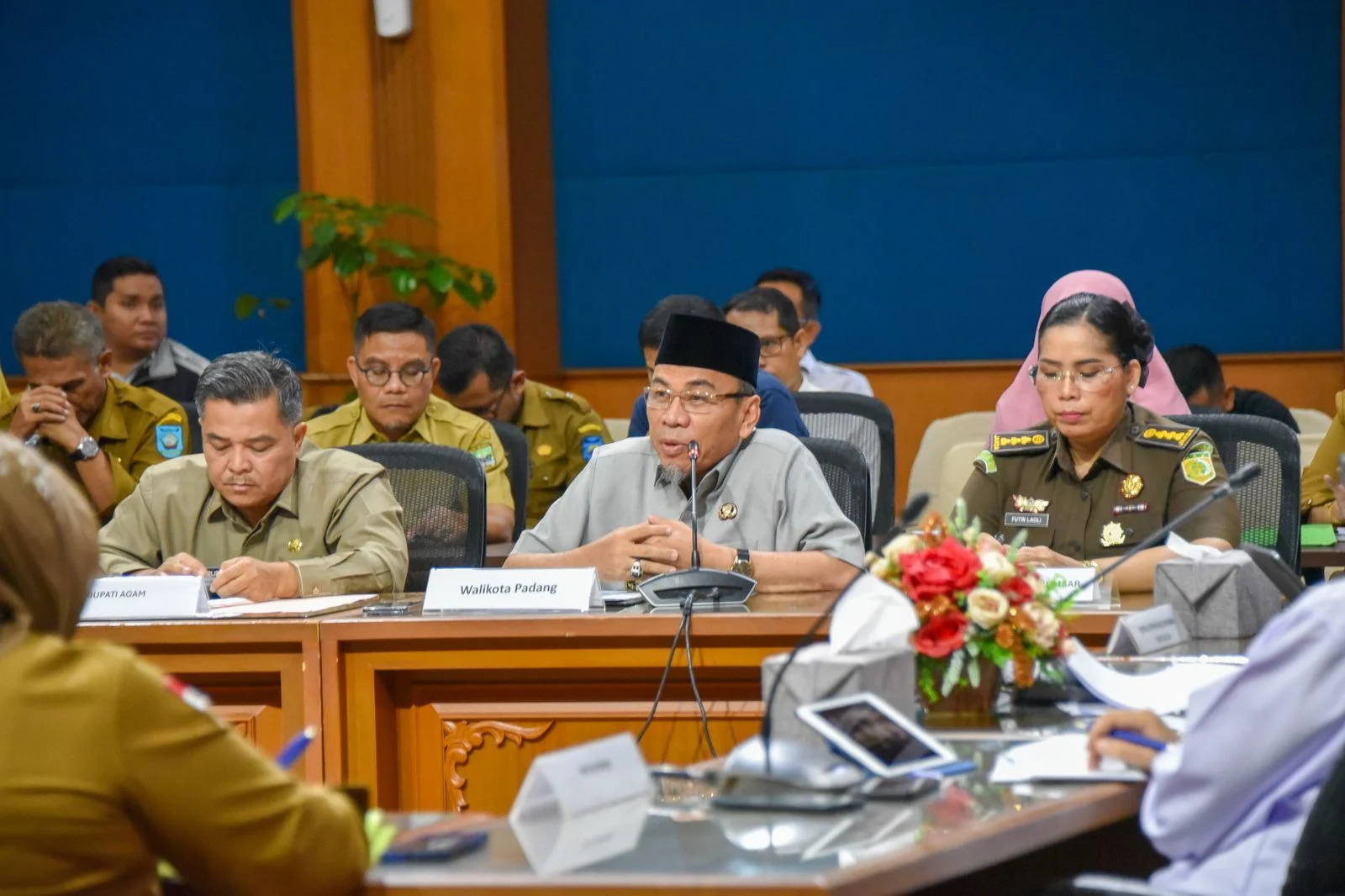 Hadiri HLM TPID Sumbar, Wawako Padang: Inflasi Kota Padang Terkendali