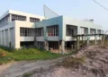 Gedung RSUD Painan yang dibangun di Bukit Kabun Taranak Painan
