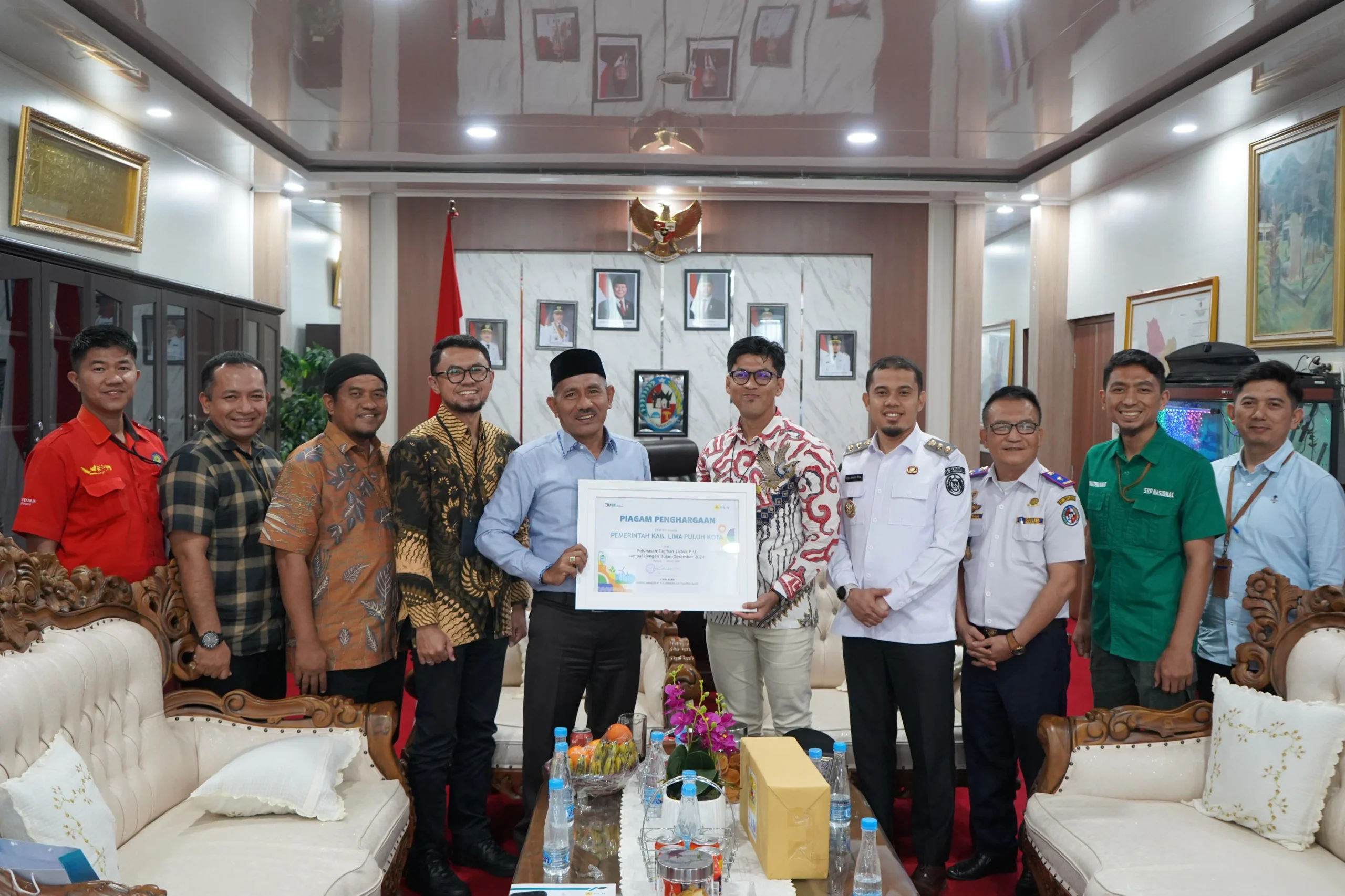 Produktivitas Petani Meningkat, Bupati Apresiasi PLN