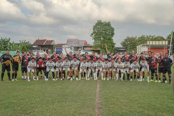 Pererat Silaturahmi, Ofisial PSPP Gelar Laga Persahabatan dengan Ngawi Allstar FC