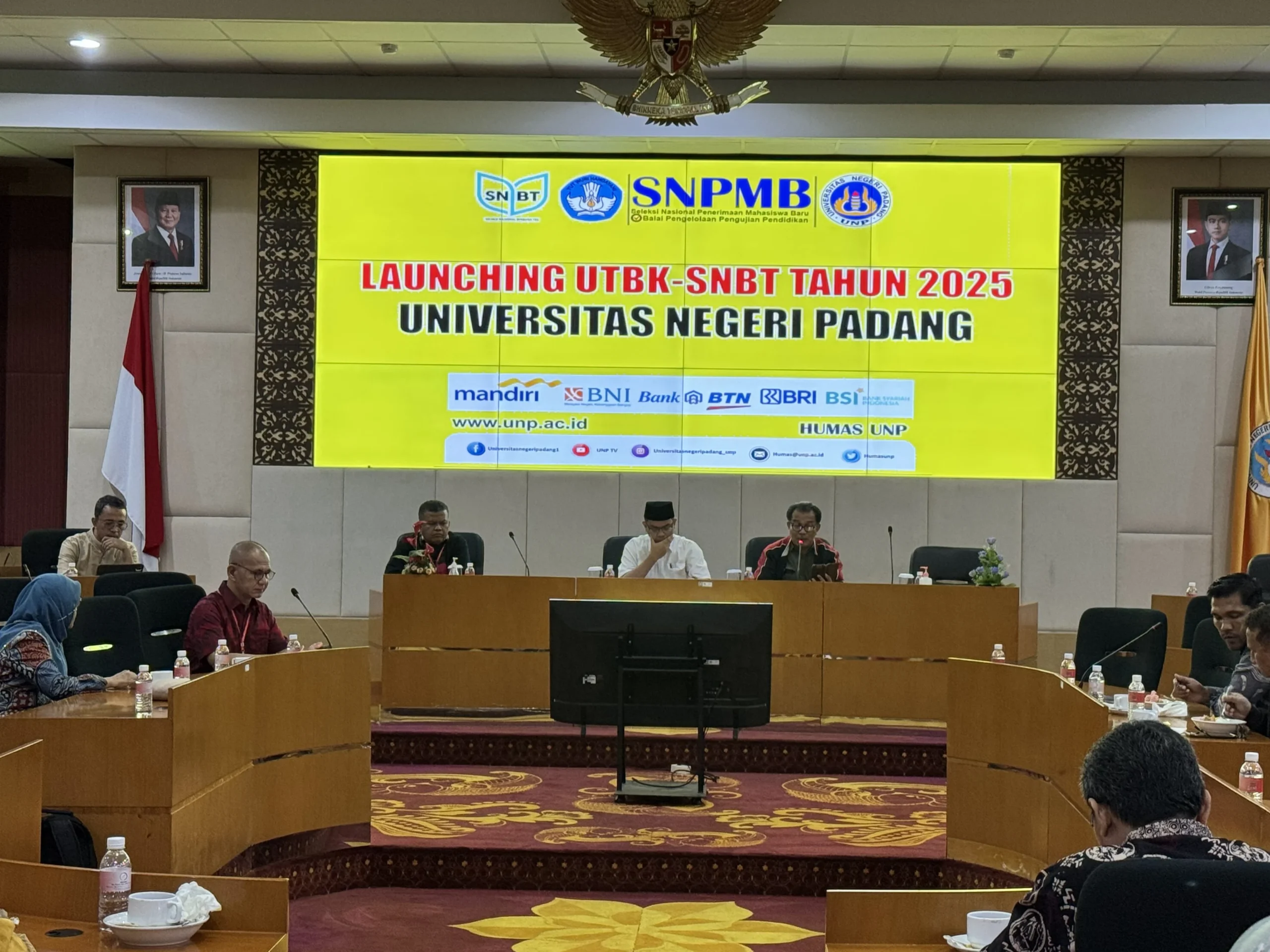 Lebih dari 20 Ribu Siswa Ikuti UTBK-SNBT di UNP Mulai Hari Ini