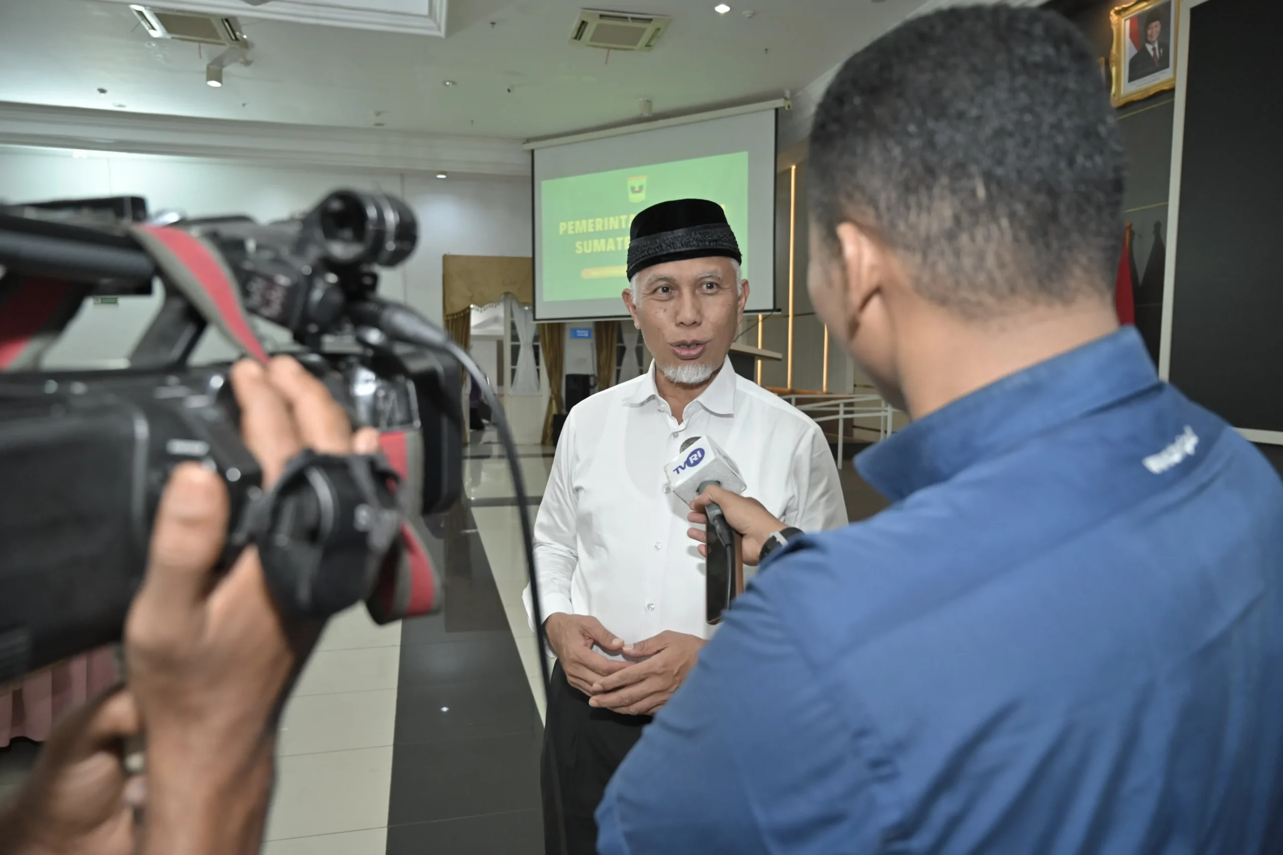 Mahyeldi Berharap Lion Air Optimal Layani Jemaah Haji