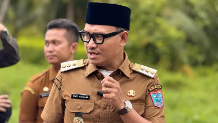 Bupati Mentawai, Rinto Wardana Samaloisa