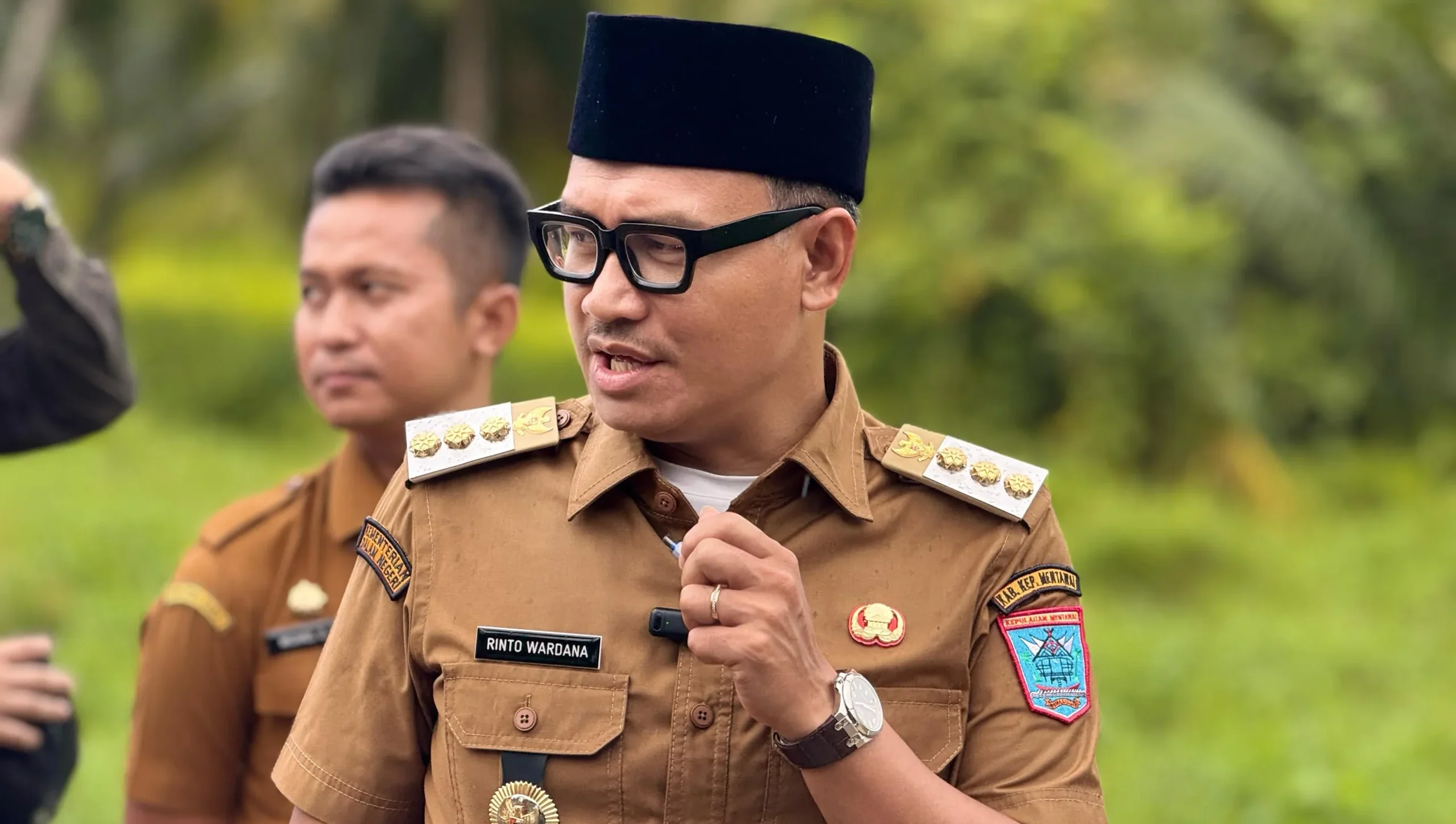 Penagihan Pajak Tak Efektif, Rinto Wardana Minta DJP Sumbar Bangun KKP Pratama di Mentawai