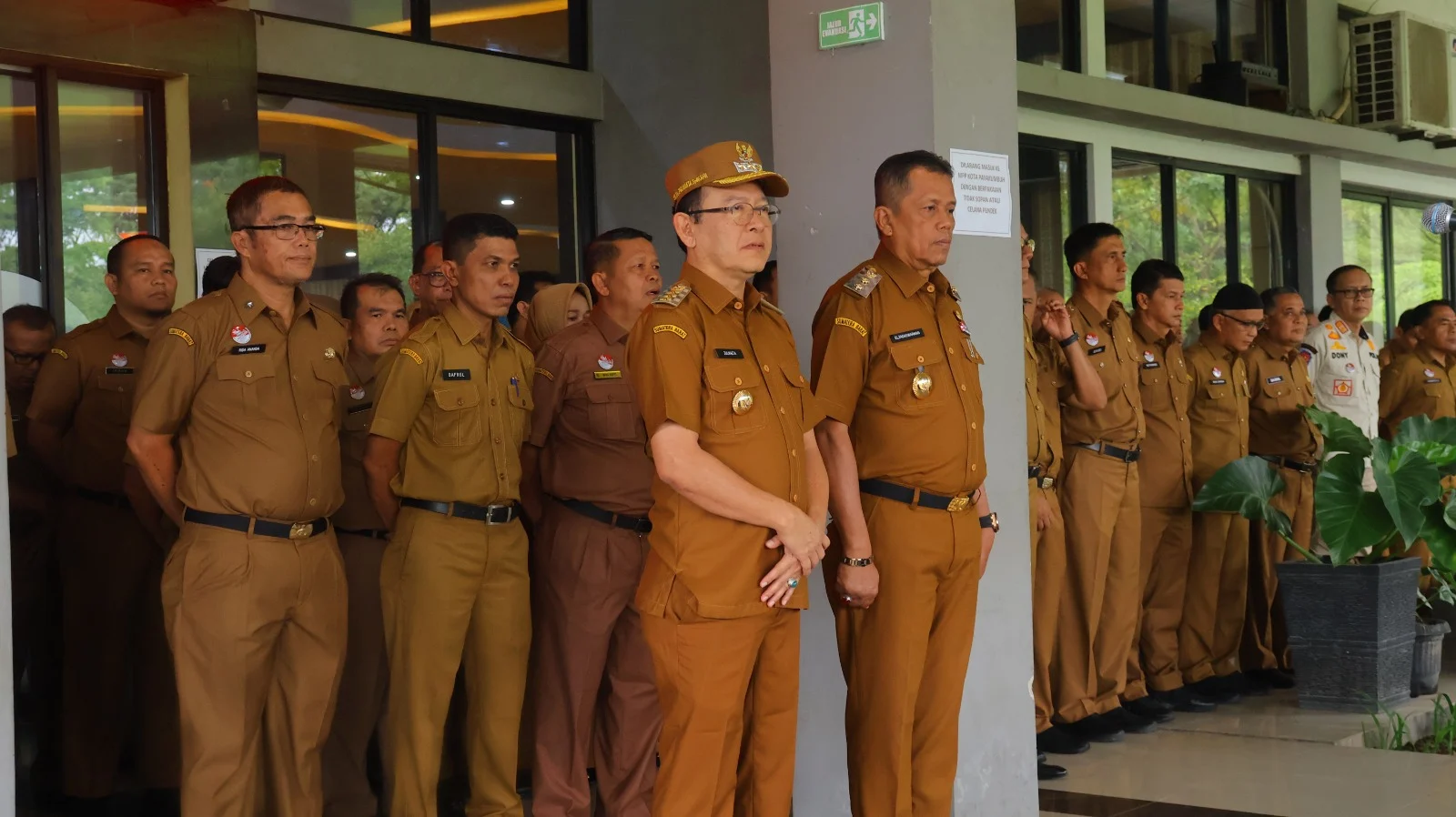 Wako Payakumbuh Apresiasi Petugas Yang Tetap Bekerja Selama Libur Lebaran