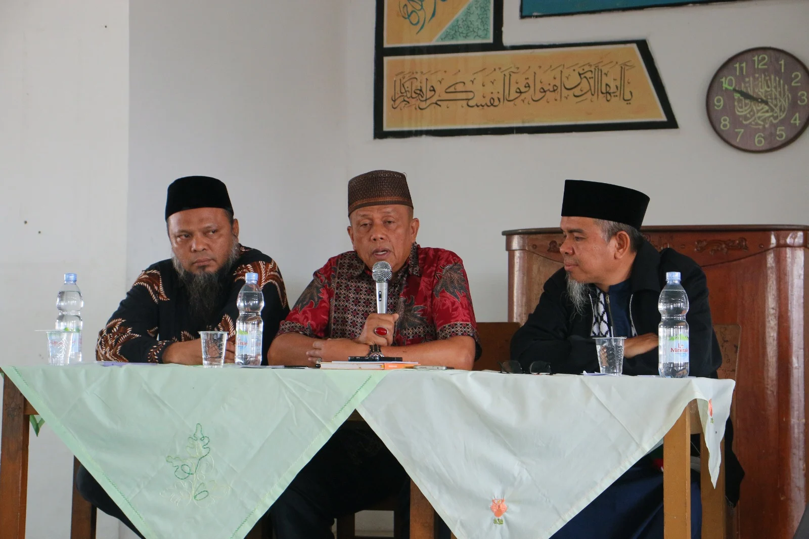 Wawako Payakumbuh Apresiasi Dialog dan Diskusi Bisnis Yayasan Dakwah Pedesaaan Ranah Minang
