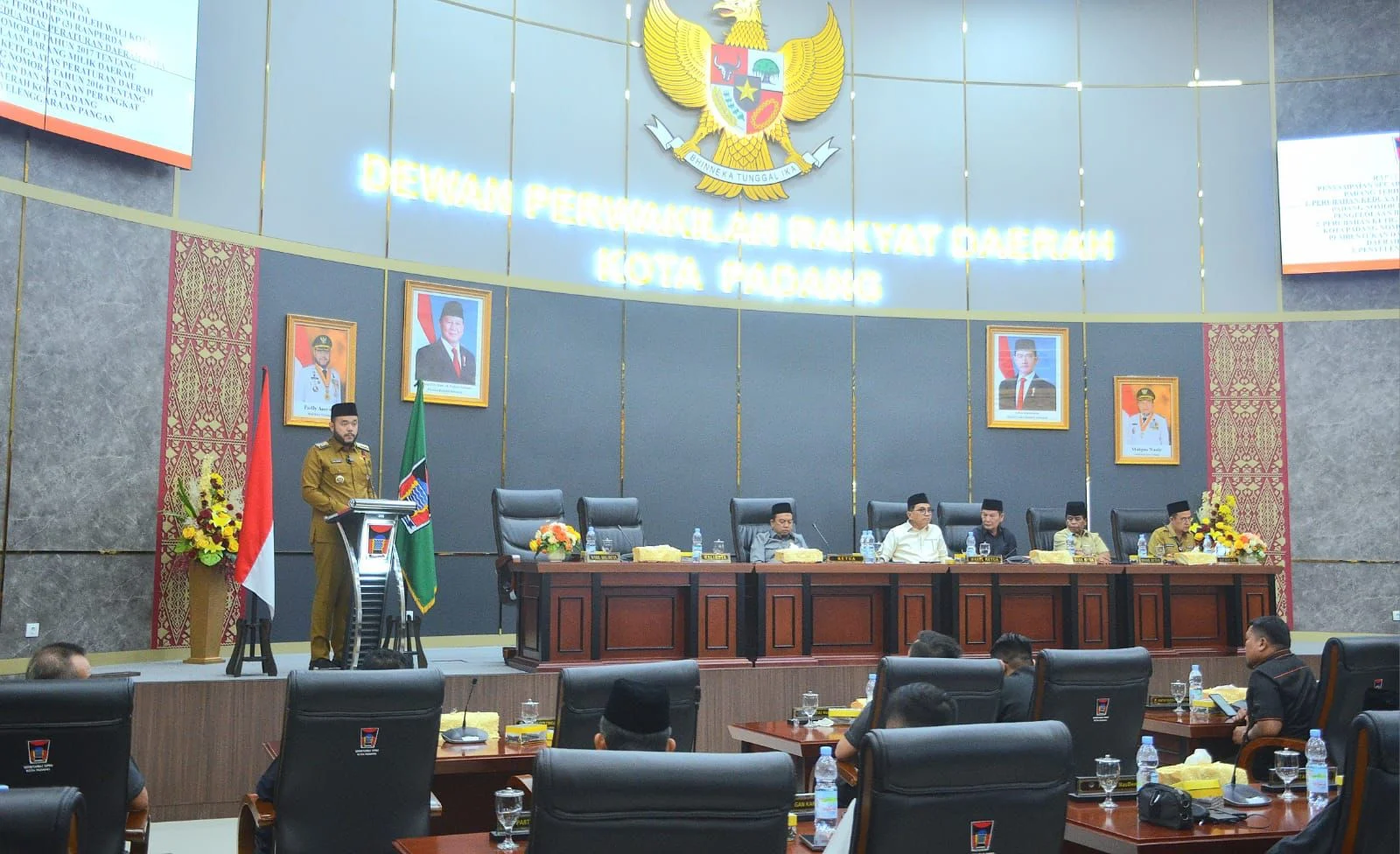 Pemko Padang Ajukan Tiga Ranperda ke DPRD Kota Padang