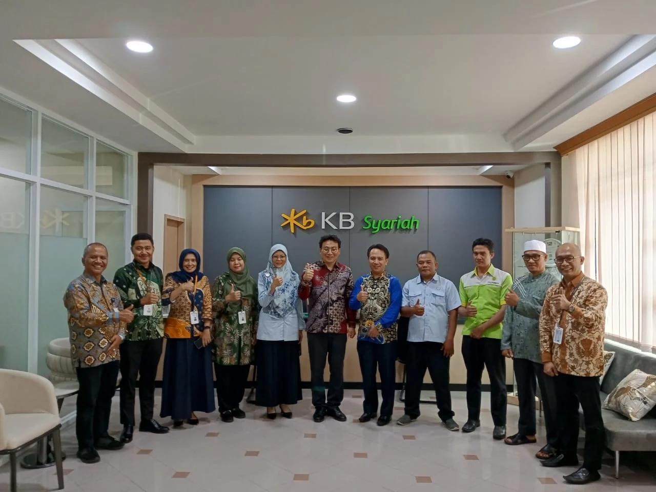 Kantor Bukopin Bank Syariah Resmikan KCP Baru di Padang