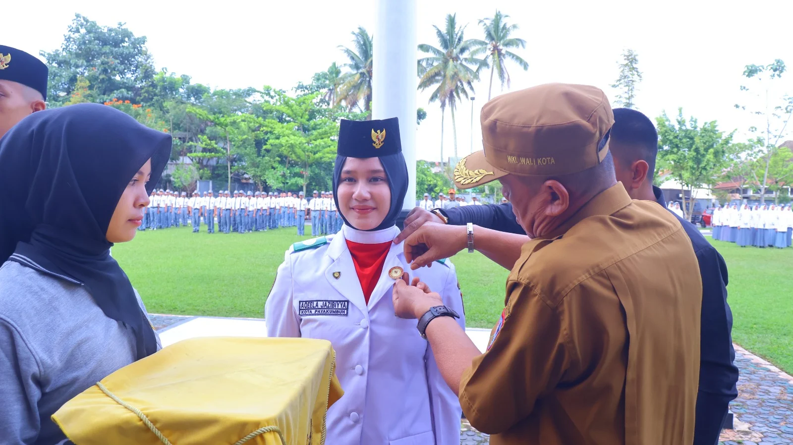 Seleksi Calon Paskibraka di Payakumbuh Dimulai