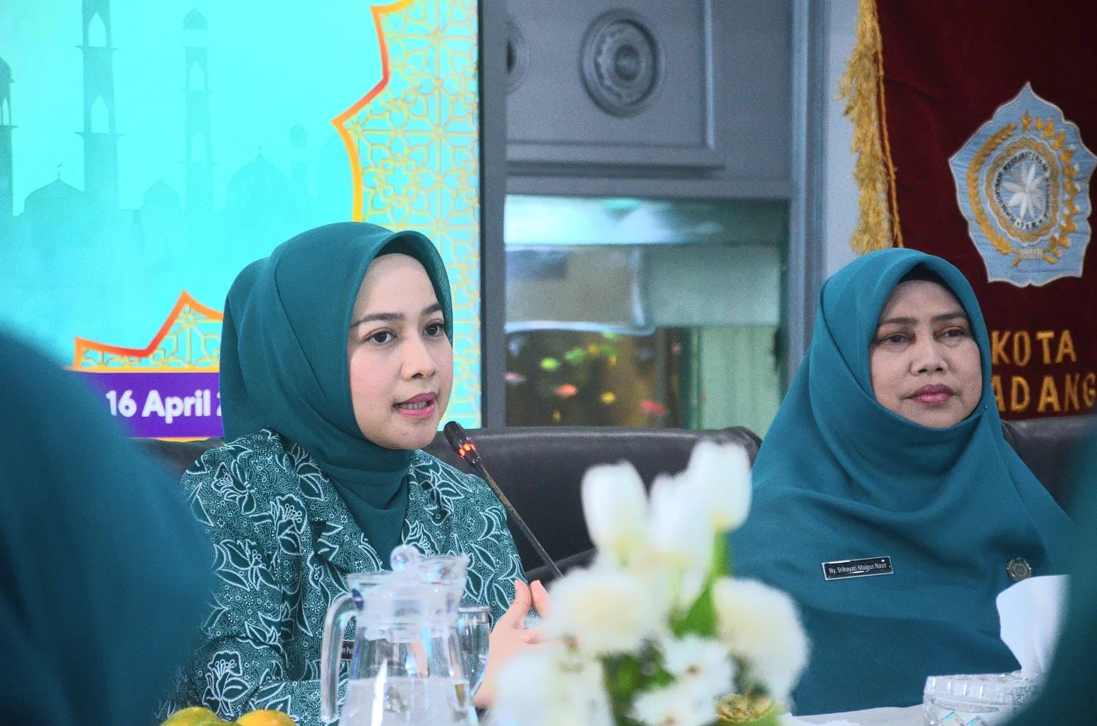 Ny Dian Puspita Fadly Amran Pimpin Raker Pengurus TP PKK Kota Padang 2025
