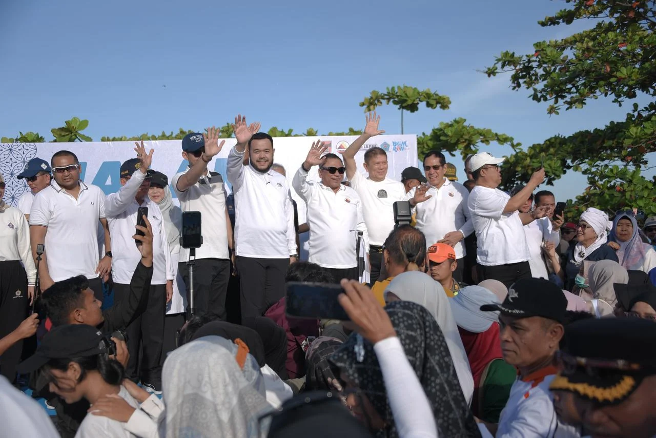 Fun Walk BOM Run 2025, Wako: Padang Harus Jadi Ibu Kota Sport Tourism Baru