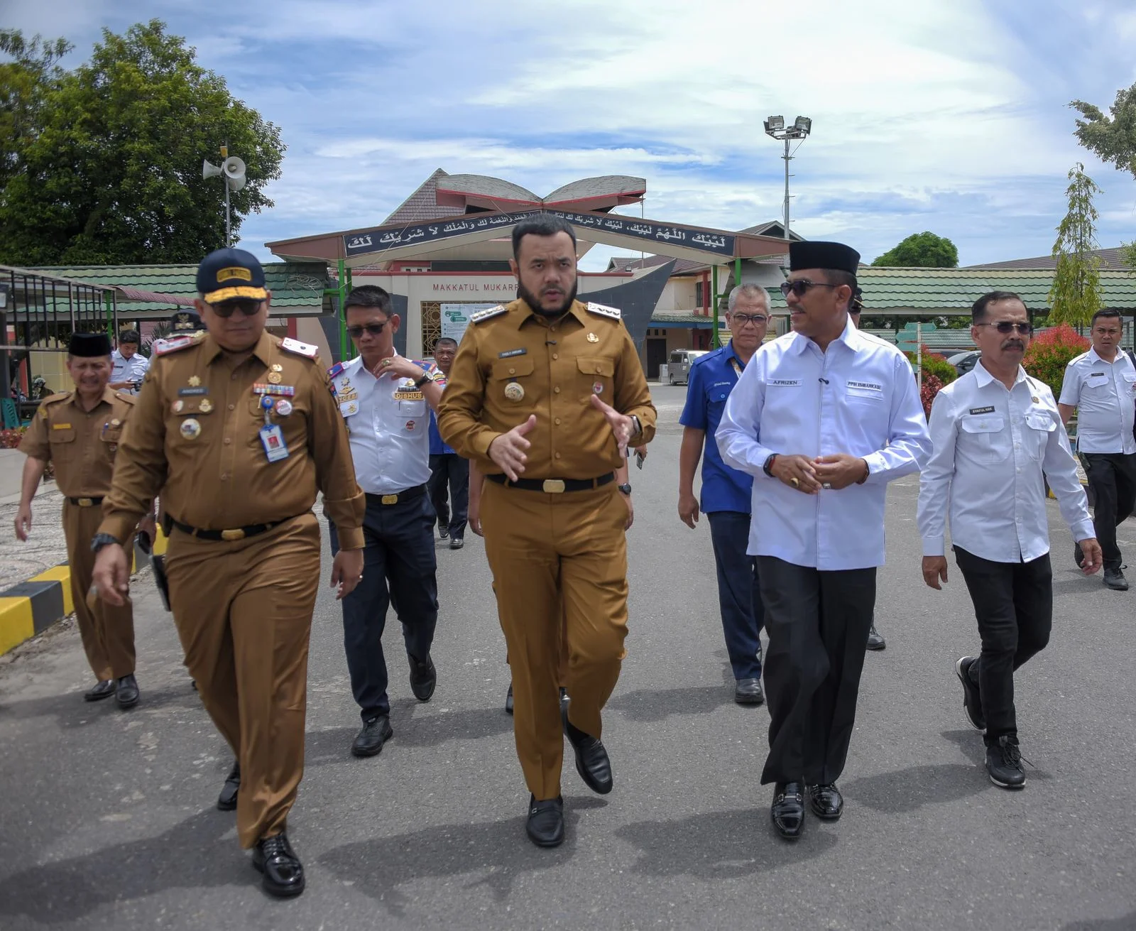 Wako Fadly Amran Kunjungi UPT Asrama Haji Embarkasi Padang, Pastikan Kesiapan Sarana dan Prasarana