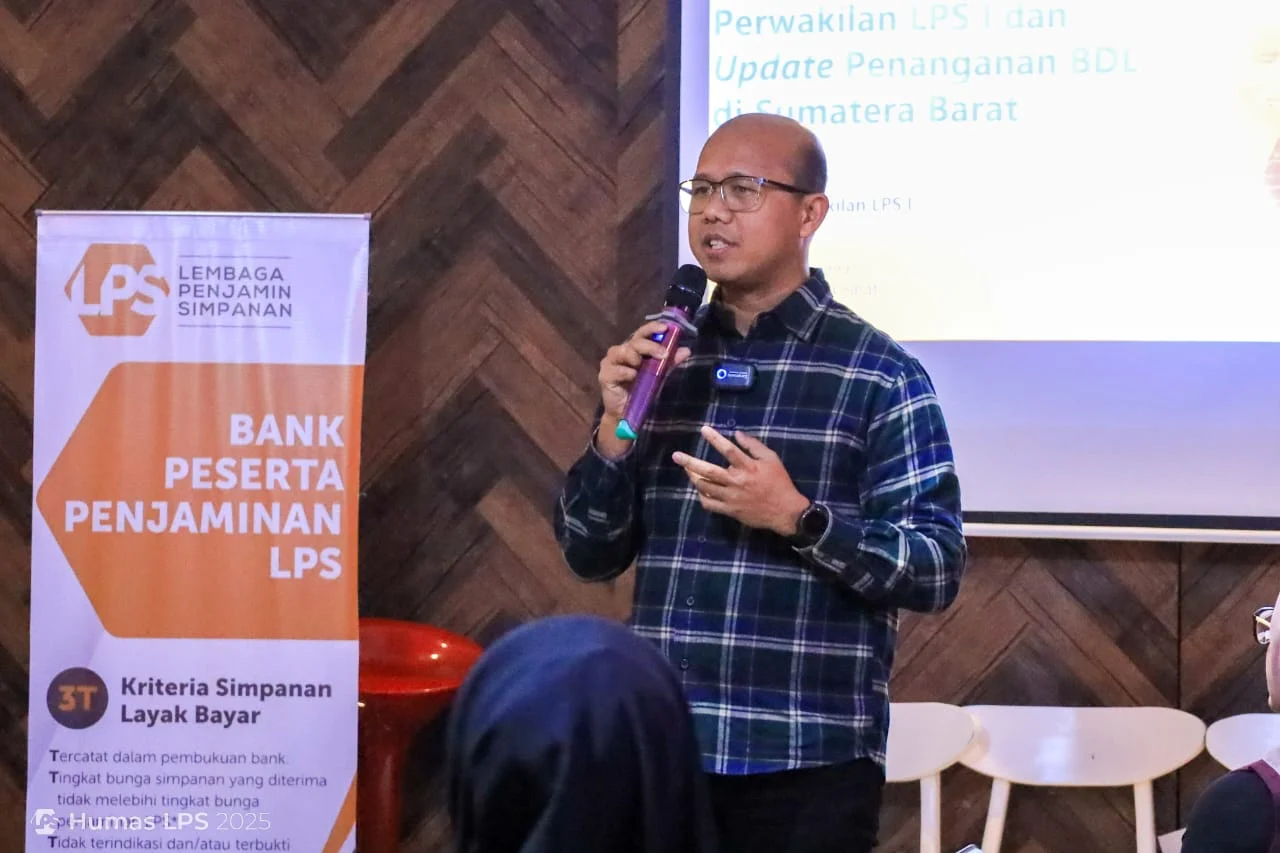 Total Rp10,4 Miliar Sudah Dibayarkan LPS Untuk Penanganan 3 BPR di Sumatera Barat