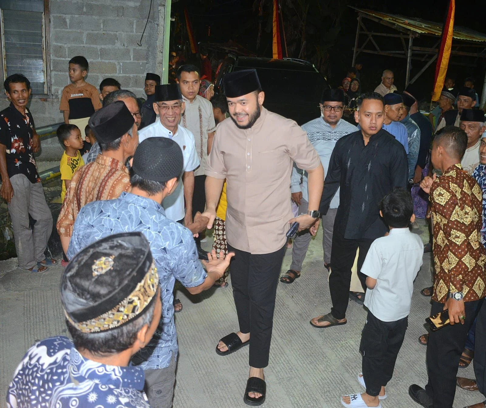 Hadiri Halalbihalal Kaum Sikumbang Ketaping, Wako Fadly Amran: Kebersamaan Kunci dan Fondasi Keberhasilan