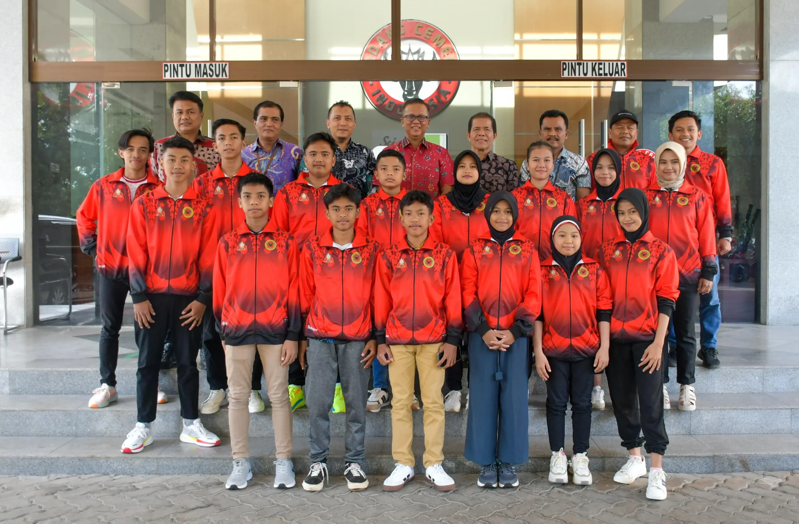 20 Pesilat Binaan Semen Padang Siap Harumkan Indonesia di Turnamen Internasional Malaysia