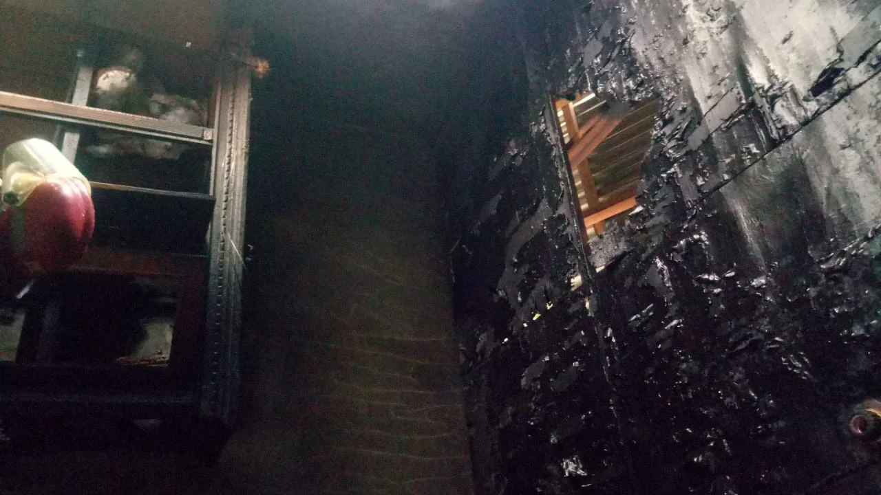 Satu Rumah di Jalan Kandis Air Pacah Padang Terbakar