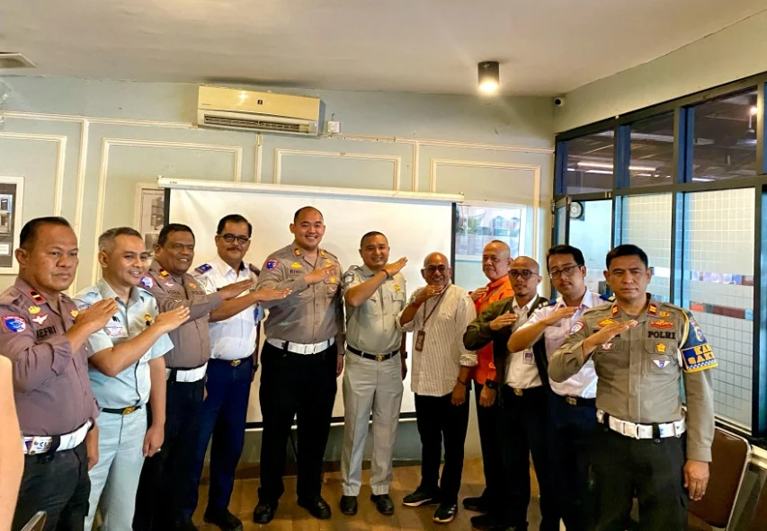 Jasa Raharja Sumbar dan Stakeholder Gelar Rapat Forum Keselamatan Lalu Lintas
