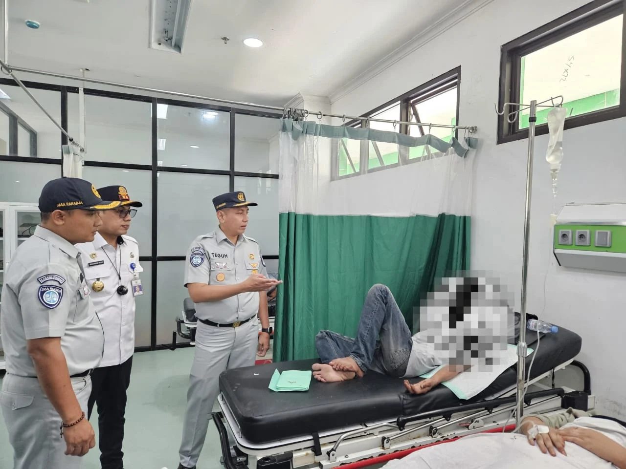 Jasa Raharja Sumbar Gerak Cepat Jamin Santunan Kecelakaan Bus ALS di Padang Panjang
