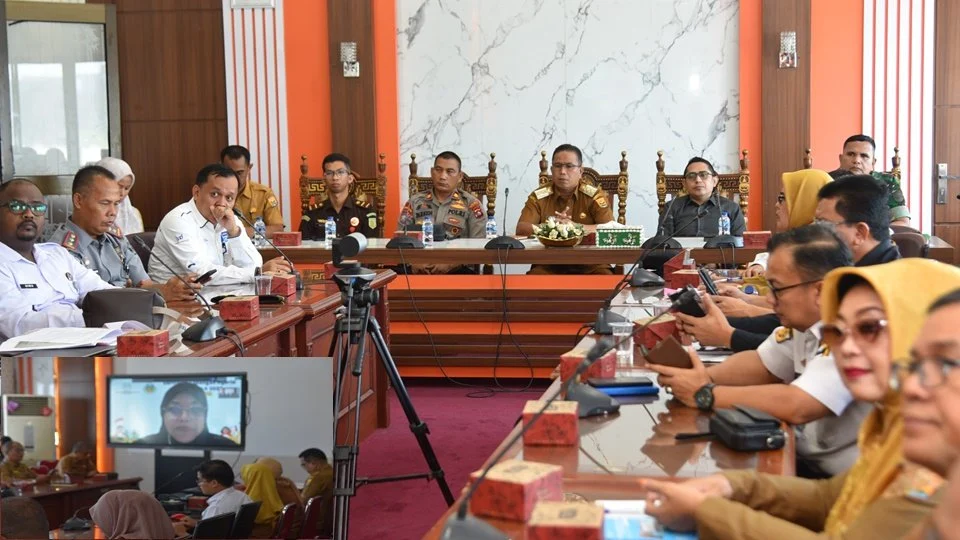 Pemko Pariaman Ikut Verifikasi Lapangan Hybrid Tahun 2025