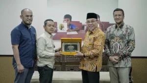 Wawako Padang Audiensi dengan Wamen Dikdasmen, Perkuat Mutu Pendidikan di Kota Padang