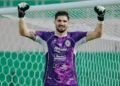 Alan Bernardon, kiper PSS Sleman diprediksi bakal jadi rebutan karena penampilannya musim ini