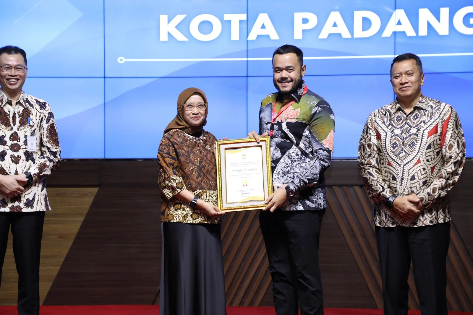 Pemko Padang Raih Prestasi Membanggakan, Nilai Indeks Reformasi Birokrasi Tahun 2024 Tertinggi se-Sumatera