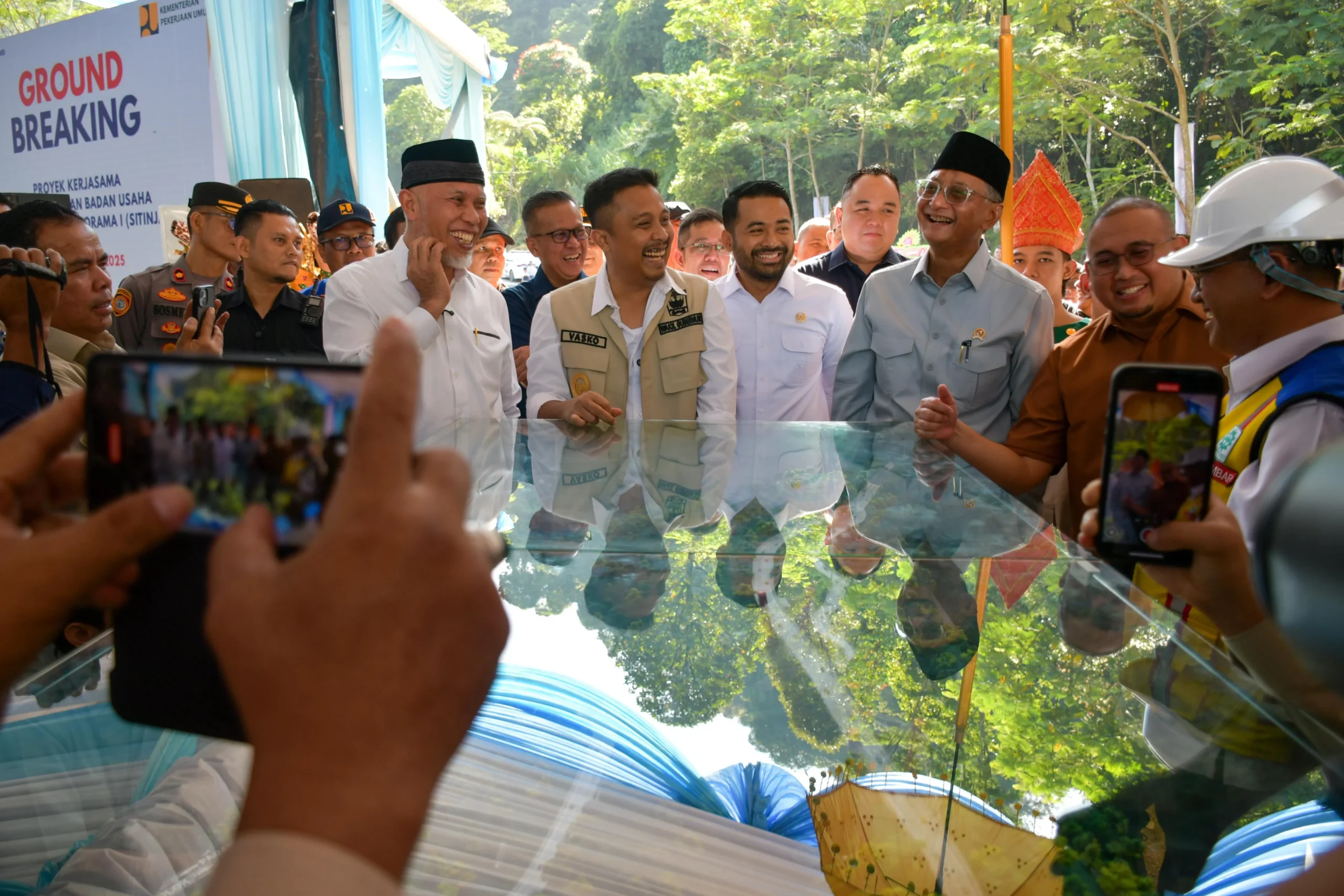 Semen Padang Jadi Andalan Proyek Flyover Sitinjau Lauik, HPSL Prioritaskan Produk Lokal