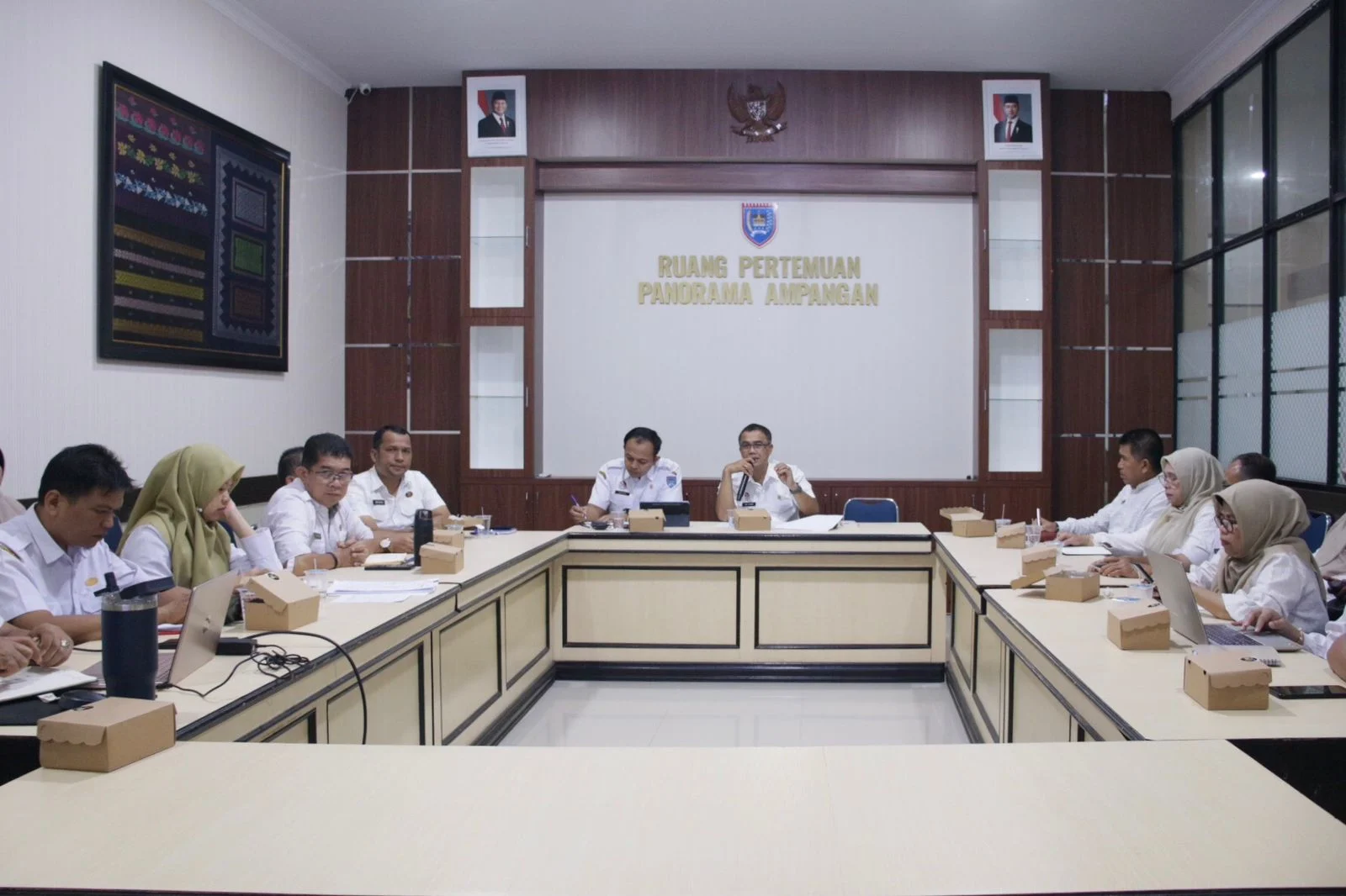 Pemko Payakumbuh Gelar Rapat Evaluasi Reformasi Birokrasi