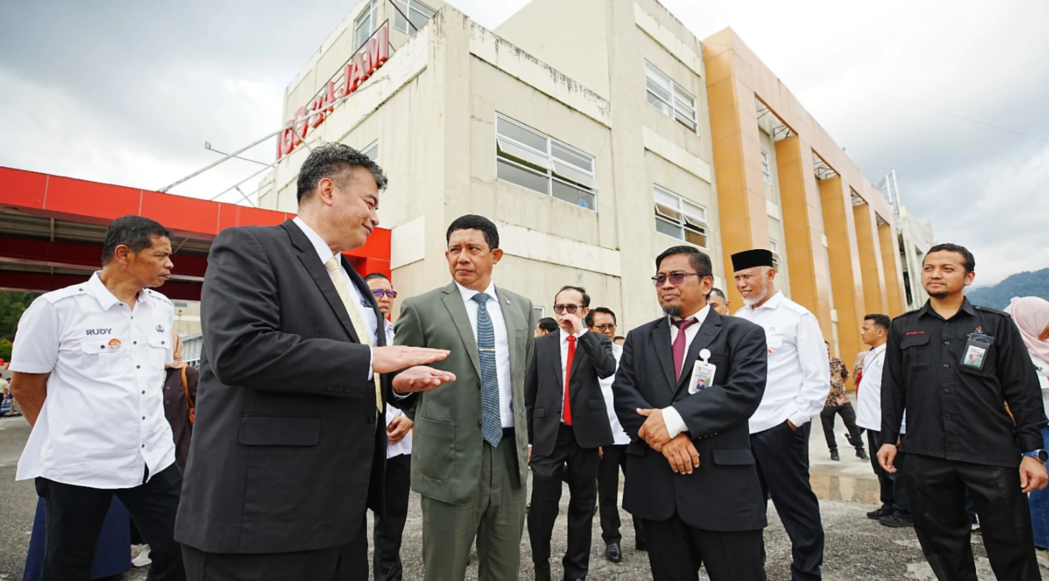 Kepala BNPB Letjen Suharyanto: RS Unand Alternatif Evakuasi Megatrust