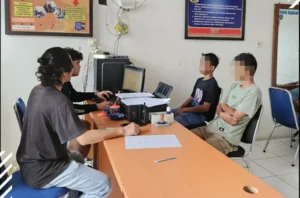 Diduga Lakukan Pungli Parkir di Carocok Painan, Dua Pemuda Ini Diamankan Polres Pessel