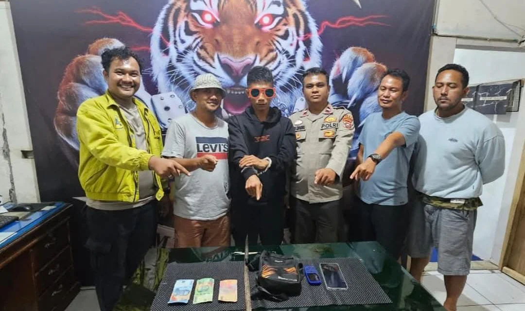 Polsek Ranah Pesisir Pessel Tangkap Seorang Residivis Kasus Pencurian