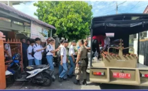 Keluyuran Saat Jam Sekolah, 14 Pelajar SMA dan SMP di Padang Digiring ke Kantor Pol PP