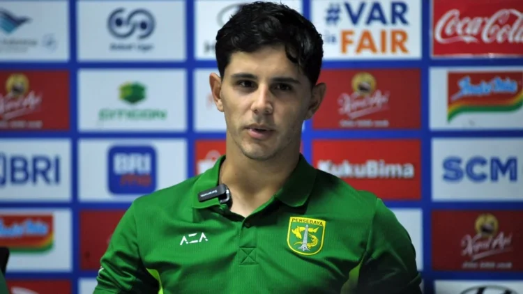 Kapten Persebaya, Bruno Moreira