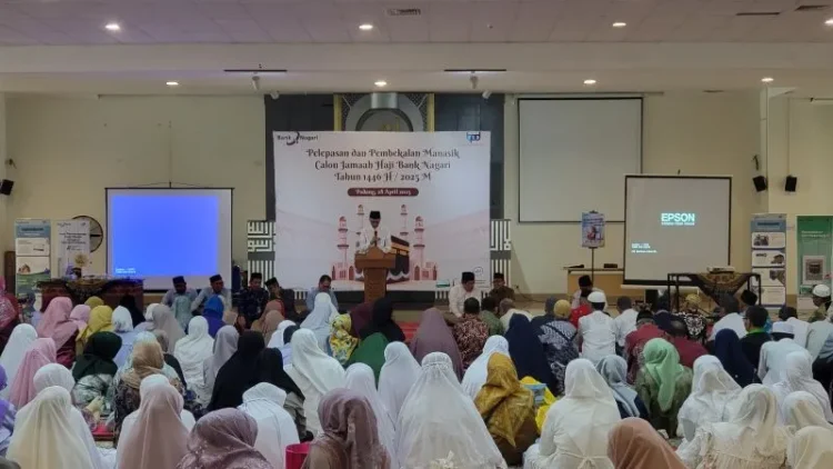Pelepasan Jemaah Haji di Masjid Raya Syekh Ahmad Khatib Al Minangkabawi