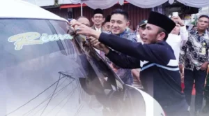 Peluncuran Angkutan Gratis untuk Pelajar di Kota Padang Panjang