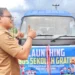 Peresmian bus sekolah gratis di Pulau Sipora Mentawai