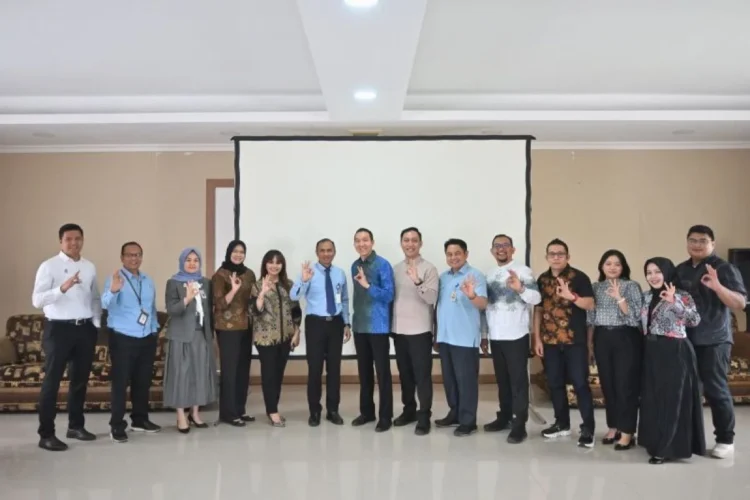 Peresmian kerjasama antara Bank Nagari dengan FIF