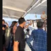 Tangkapan layar yang memperlihatkan momen Bupati Mentawai ngamuk ke petugas kapal pengangkut turis asing