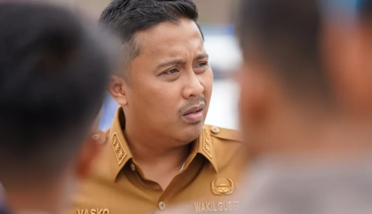 Wakil Gubernur Sumbar, Vasko Ruseimy